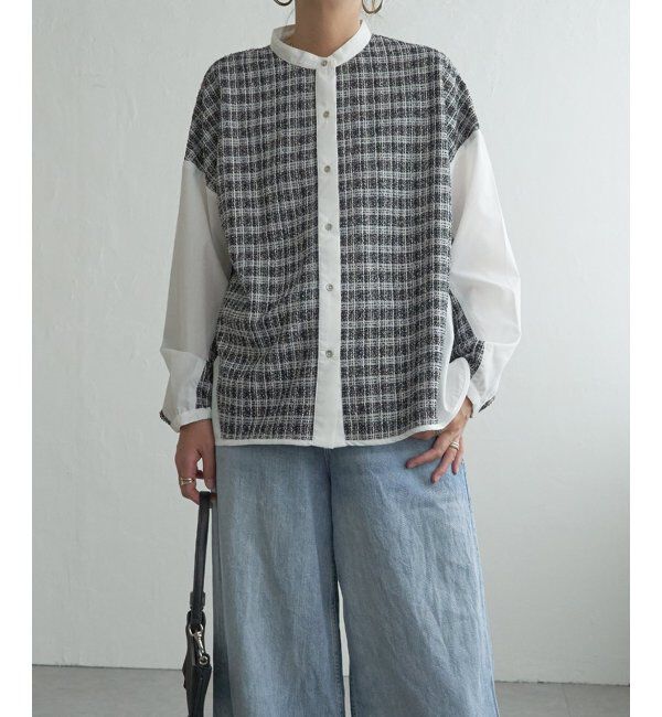 Lbc with Life「イソザイキリカエシャツ」|シャツ・ブラウス|