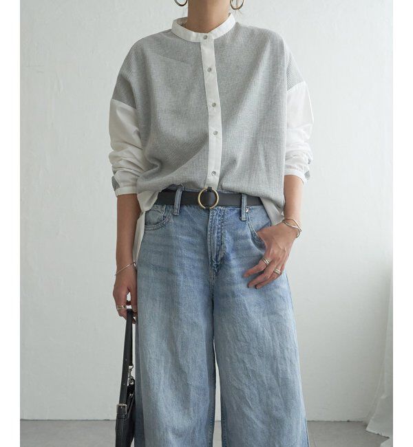 Lbc with Life「イソザイキリカエシャツ」|シャツ・ブラウス|