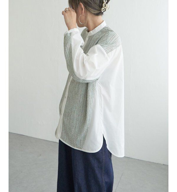 Lbc with Life「イソザイキリカエシャツ」|シャツ・ブラウス|