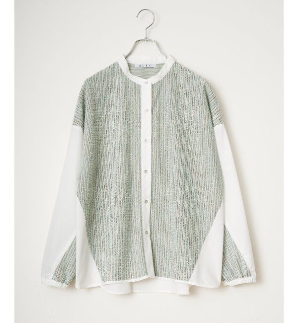 Lbc with Life「イソザイキリカエシャツ」|シャツ・ブラウス|