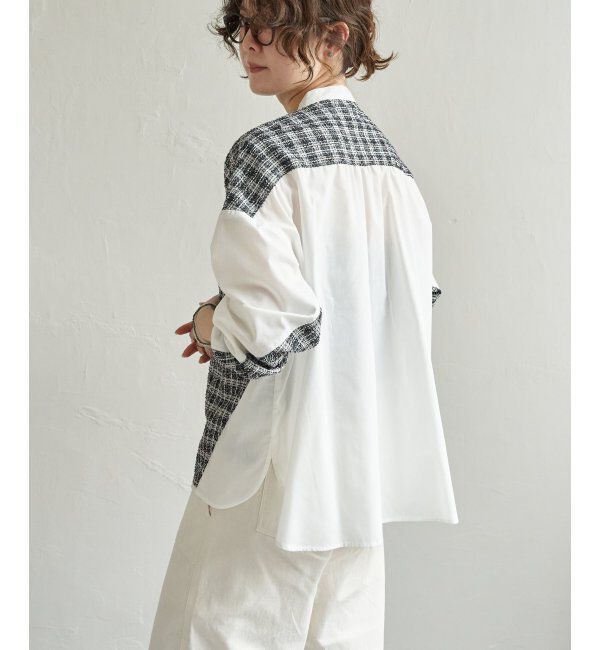 Lbc with Life「イソザイキリカエシャツ」|シャツ・ブラウス|