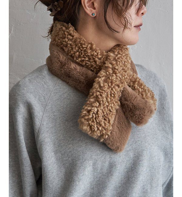 Lbc with Life「プードルコンビティペット」|マフラー|