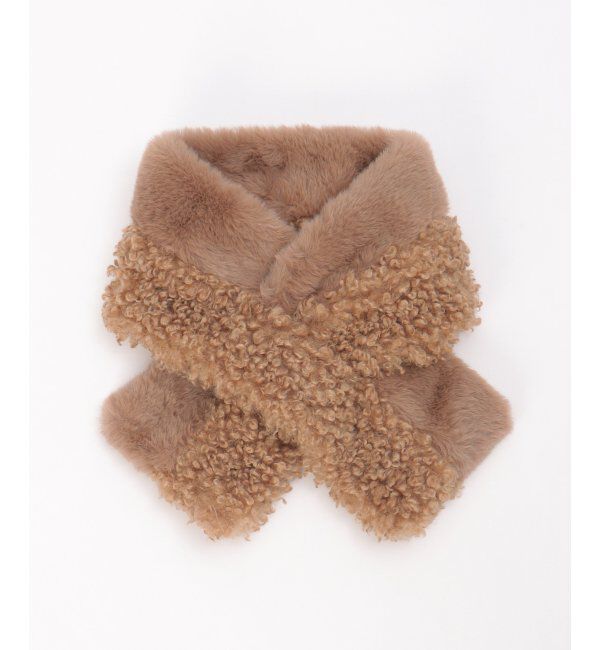 Lbc with Life「プードルコンビティペット」|マフラー|