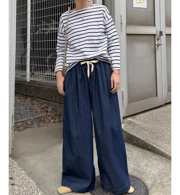 Lbc with Life「LBC ドロストワイドイシージーパンツ」|その他|