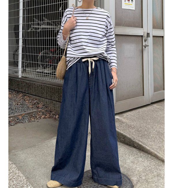 Lbc with Life「LBC ドロストワイドイシージーパンツ」|その他|