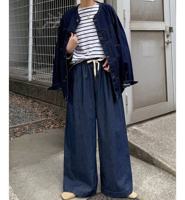 Lbc with Life「LBC ドロストワイドイシージーパンツ」|その他|