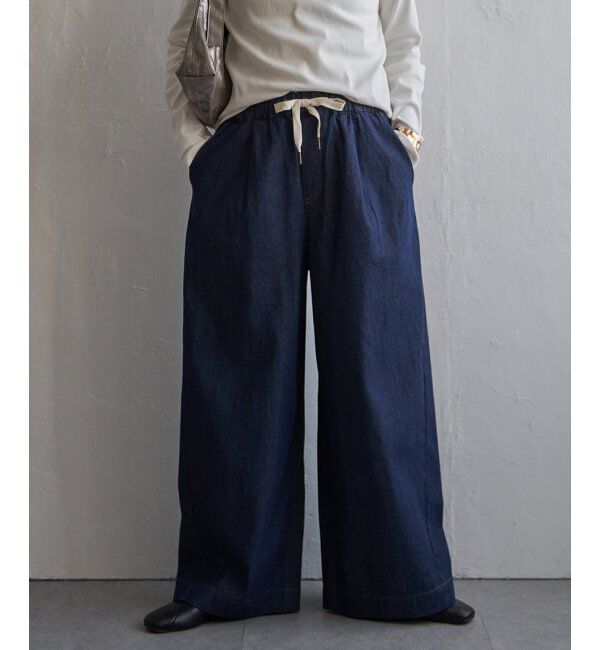 Lbc with Life「LBC ドロストワイドイシージーパンツ」|その他|