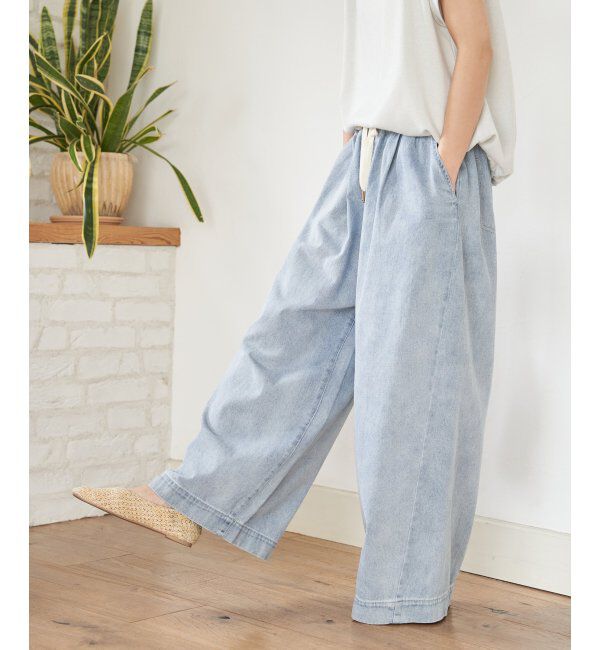 Lbc with Life「LBC ドロストワイドイシージーパンツ」|その他|