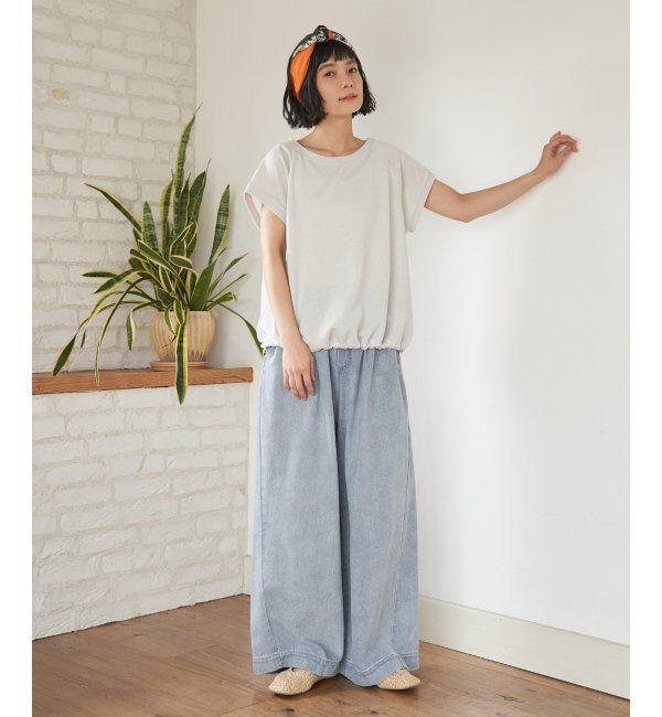 Lbc with Life「LBC ドロストワイドイシージーパンツ」|その他|