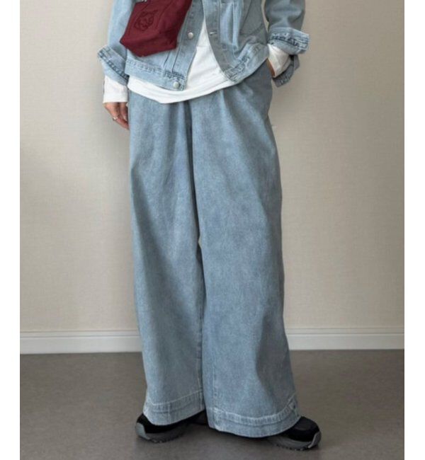 Lbc with Life「LBC ドロストワイドイシージーパンツ」|その他|