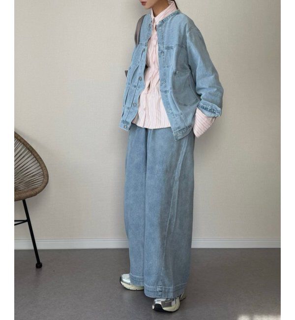 Lbc with Life「LBC ドロストワイドイシージーパンツ」|その他|