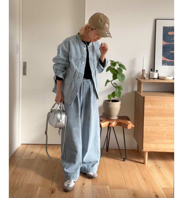 Lbc with Life「LBC ドロストワイドイシージーパンツ」|その他|