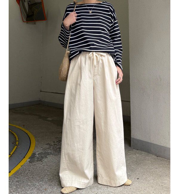 Lbc with Life「LBC ドロストワイドイシージーパンツ」|その他|