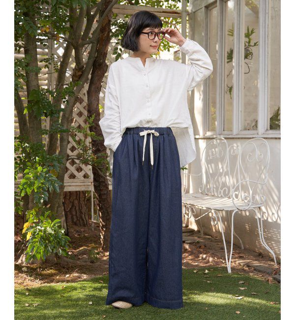 Lbc with Life「LBC ドロストワイドイシージーパンツ」|その他|