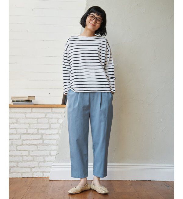 Lbc with Life「コットンゆるテーパードパンツ」|その他|