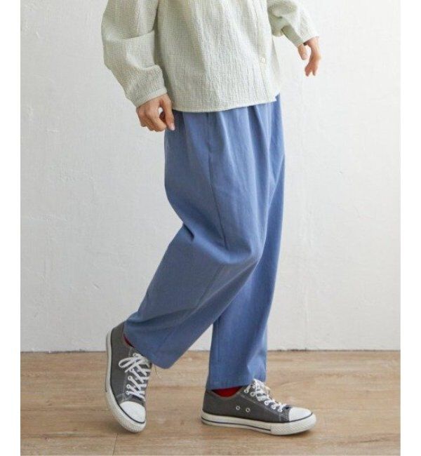 Lbc with Life「コットンゆるテーパードパンツ」|その他|