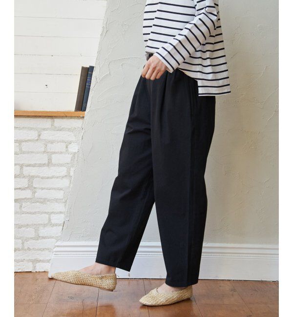 Lbc with Life「コットンゆるテーパードパンツ」|その他|