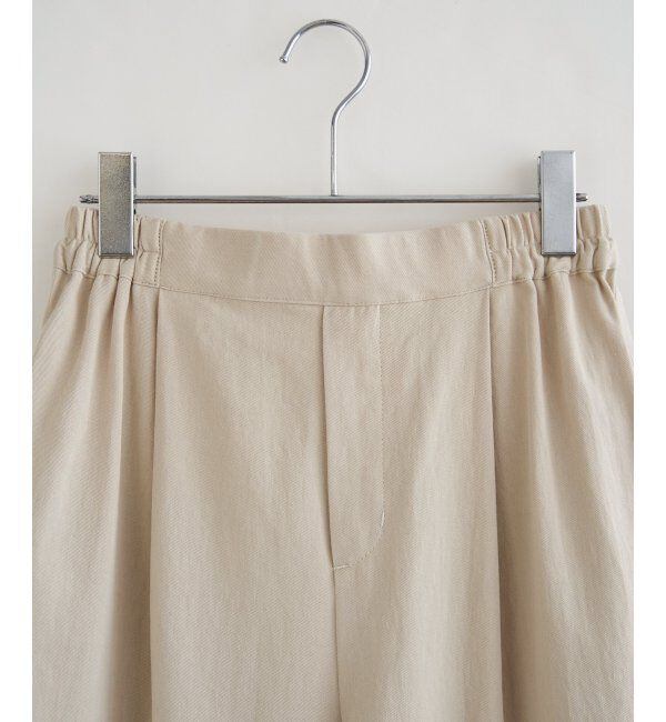 Lbc with Life「コットンゆるテーパードパンツ」|その他|