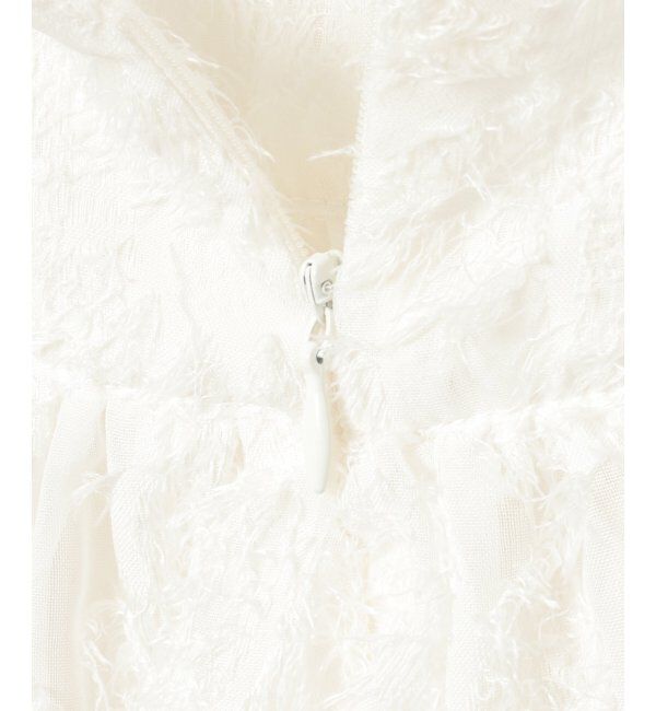 VENCE share style「フリンジジャガードキャミソール」|タンクトップ|