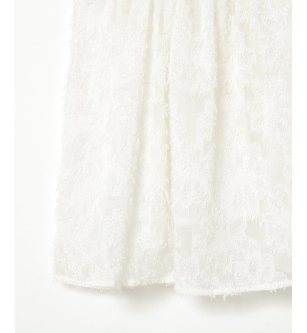 VENCE share style「フリンジジャガードキャミソール」|タンクトップ|