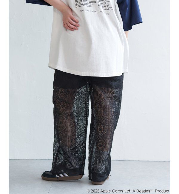 VENCE share style「レースイージーパンツ」|その他|