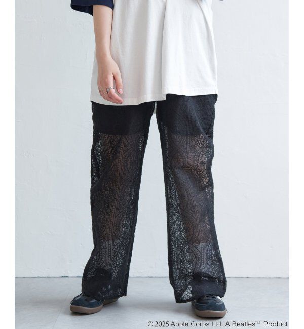 VENCE share style「レースイージーパンツ」|その他|