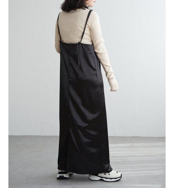 VENCE share style「サテンキャミワンピース」|ワンピース|