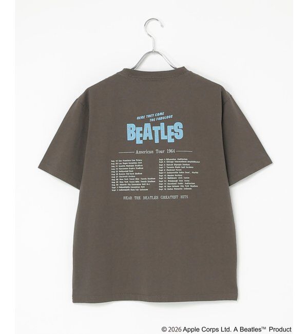 VENCE share style「THE BEATLES ザ ビートルズ ツアープリントTシャツ」|Tシャツ・カットソー|