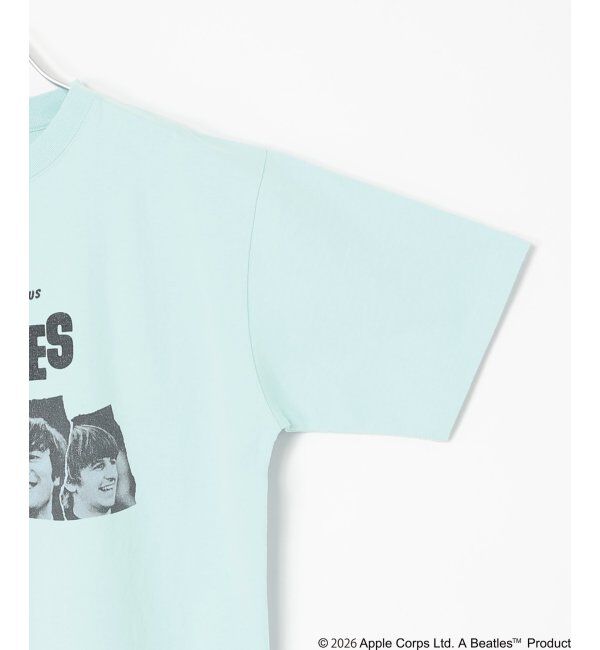 VENCE share style「THE BEATLES ザ ビートルズ ツアープリントTシャツ」|Tシャツ・カットソー|