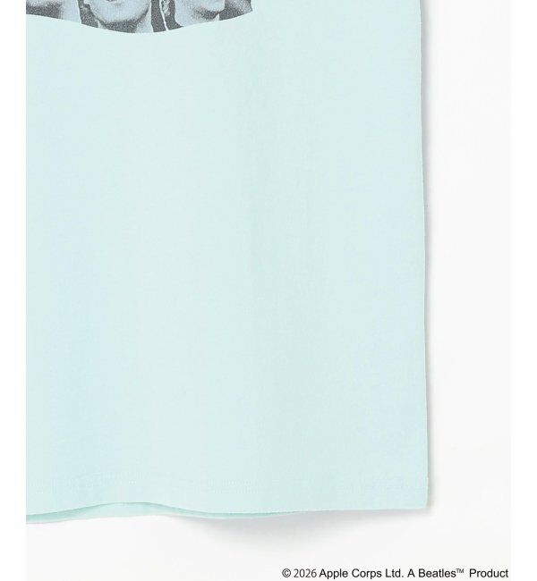 VENCE share style「THE BEATLES ザ ビートルズ ツアープリントTシャツ」|Tシャツ・カットソー|