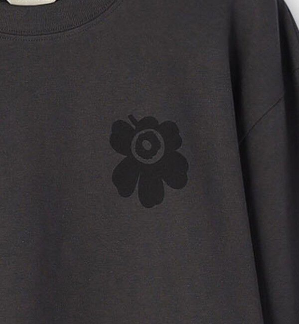 Marimekko「Biitti Unikko Placement カットソー」|シャツ・ブラウス|