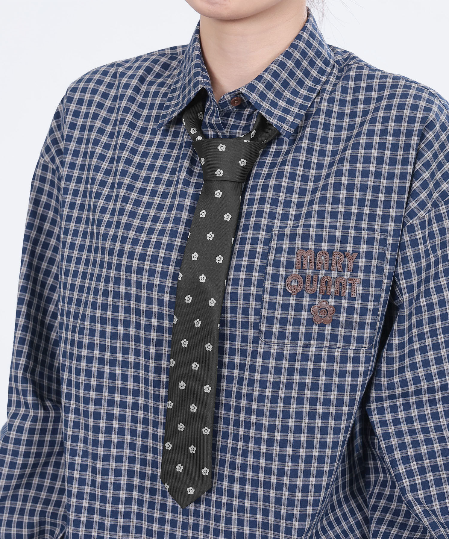 MARY QUANT「デイジーパターン ネクタイ」|その他|