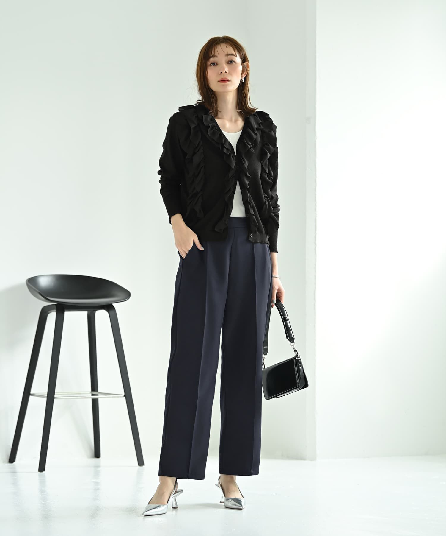 STYLE DELI「【Kana Oyama&times;BLK001】ワイドパンツ／DELI size」|その他|