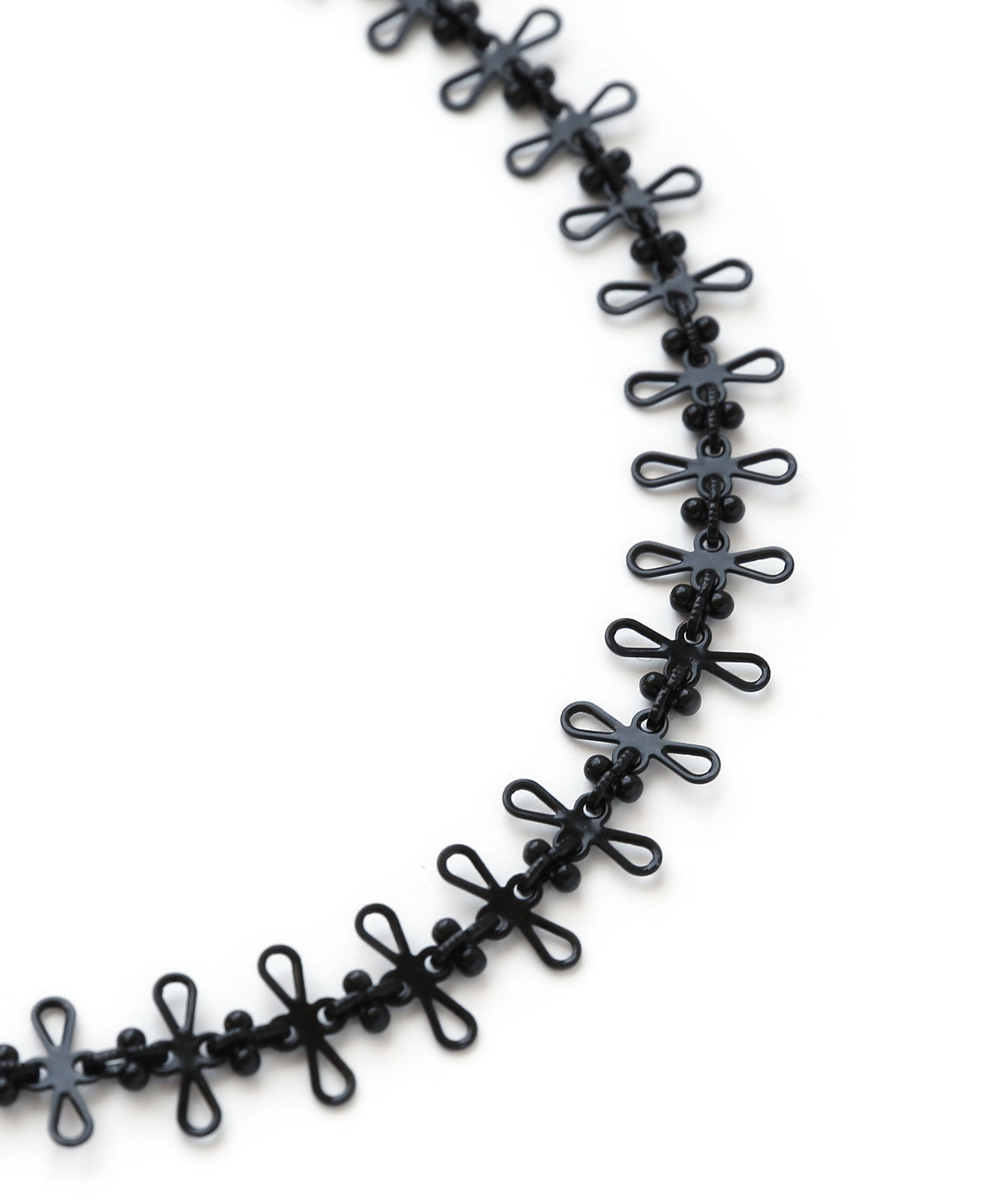 colleca la「チェーンブレードチョーカー/ショートネックレス」|ネックレス|