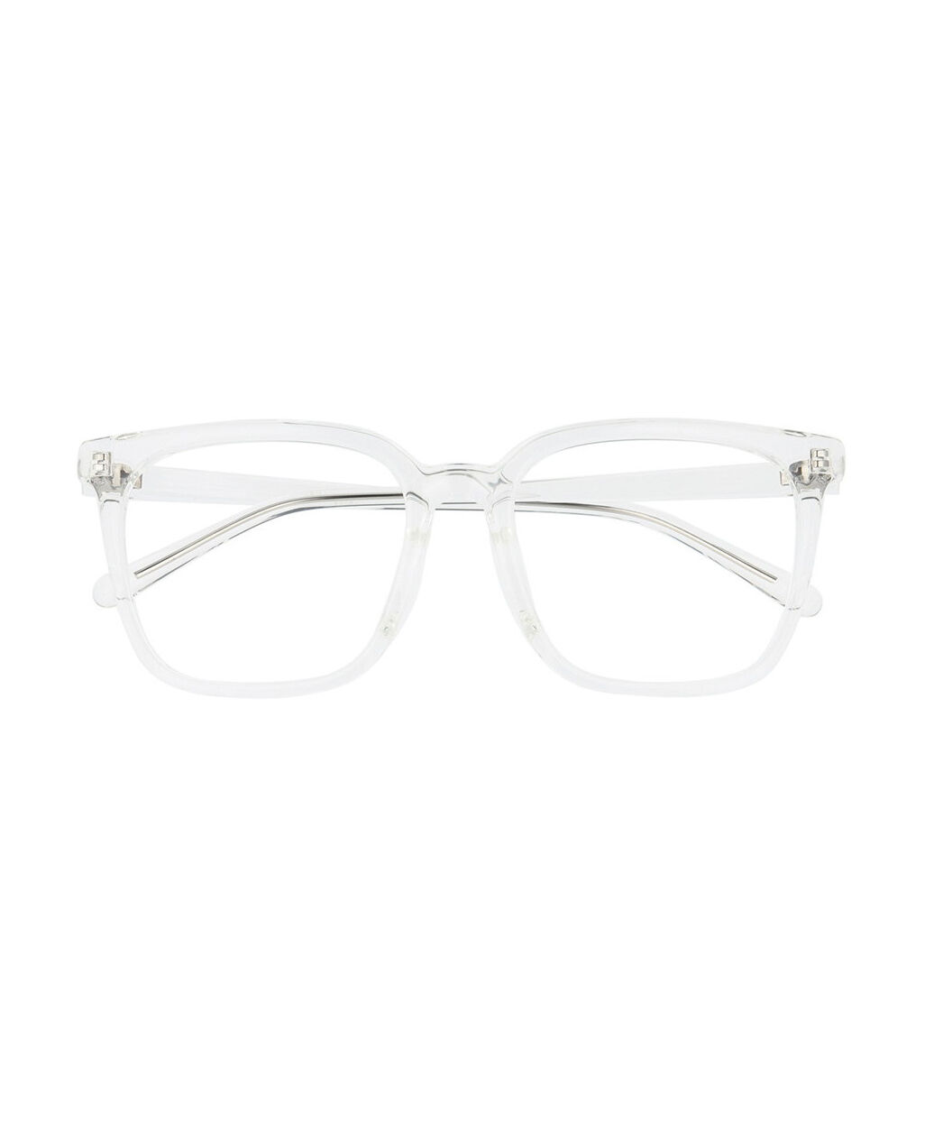  「Zoff | ウェリントン型 メガネ クリアフレーム 黒縁 伊達メガネ レンズ交換券付き」|メガネ|