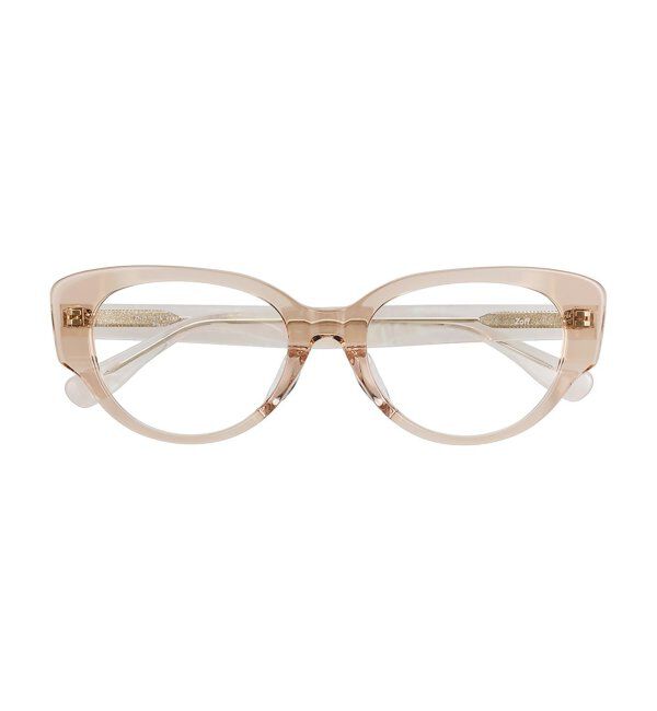  「フォックス型 メガネ | キャッツアイ 黒縁フレーム 伊達メガネ ユニセックス CLASSIC  レンズ交換券付」|メガネ|