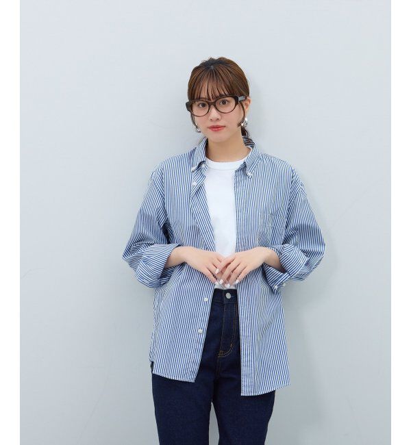  「フォックス型 メガネ | キャッツアイ 黒縁フレーム 伊達メガネ ユニセックス CLASSIC  レンズ交換券付」|メガネ|