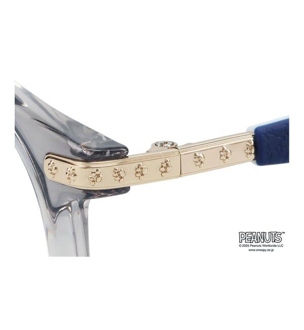  「Zoff PEANUTS メガネ | スヌーピー オラフ アンディ SNOOPY 眼鏡 伊達メガネ 度付き  レンズ交換券付」|メガネ|