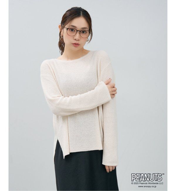  「Zoff PEANUTS メガネ | スヌーピー オラフ アンディ SNOOPY 眼鏡 伊達メガネ 度付き  レンズ交換券付」|メガネ|