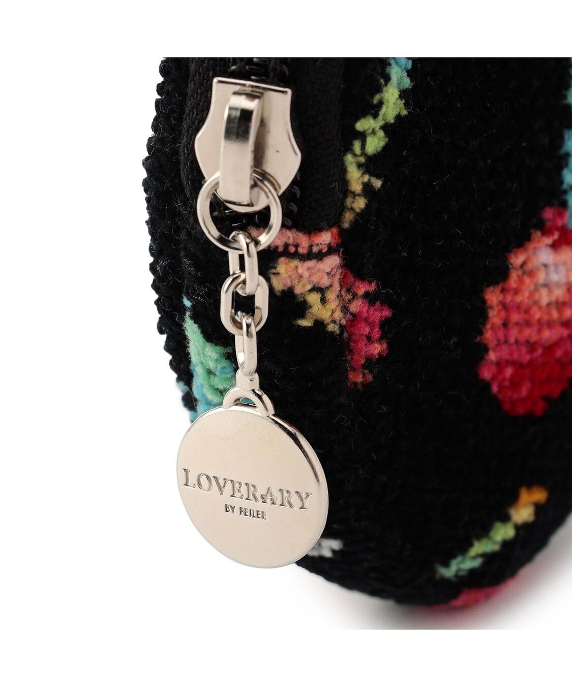 LOVERARY BY FEILER「チェリードット　ハート型ポーチ　L/CRD-253048」|ポーチ|