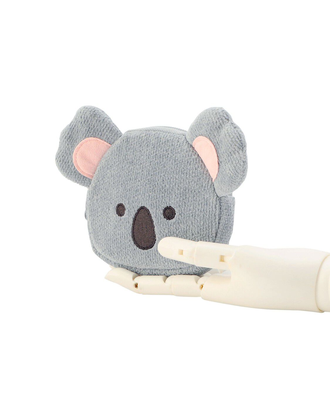 LOVERARY BY FEILER「ホノボノコアラ　コアラ型ポーチ　L/HBK-260113」|ポーチ|