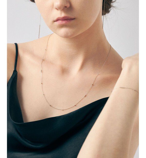 ete「PT850 e_Grain セミロング ネックレス」|ネックレス|