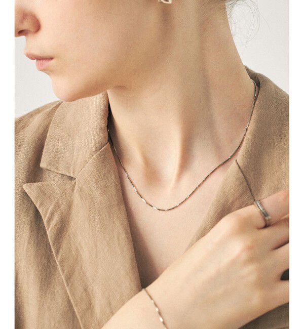 ete「[ロウ] ベネチアンチェーン ネックレス」|ネックレス|