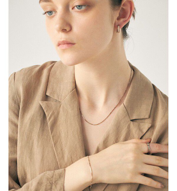 ete「[ロウ] ベネチアンチェーン ネックレス」|ネックレス|