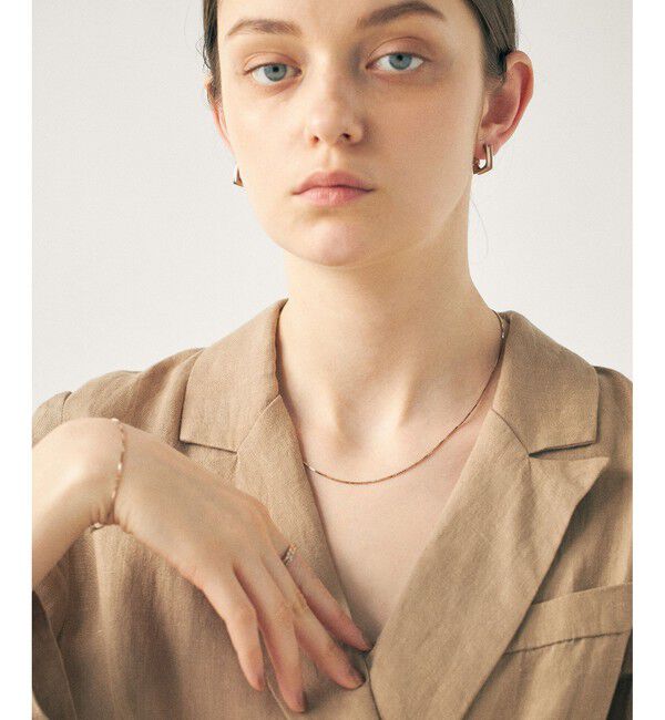 ete「[ロウ] ベネチアンチェーン ネックレス」|ネックレス|