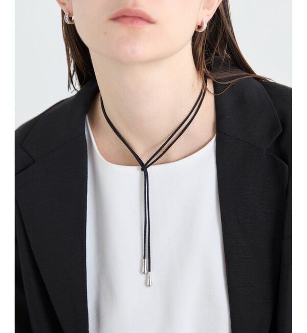 ete「[ブラン] パール コード ネックレス」|ネックレス|