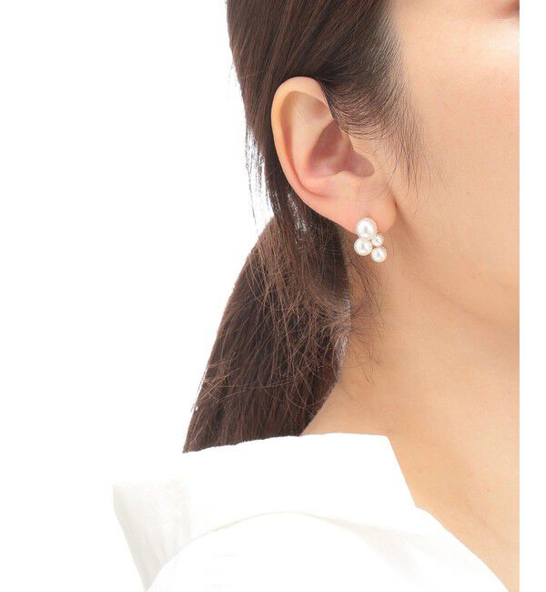 Jouete「パール ピアス」|ピアス|