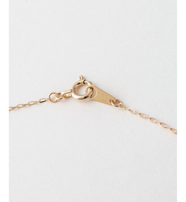 Jouete「K10YG レイヤー ネックレス」|ネックレス|