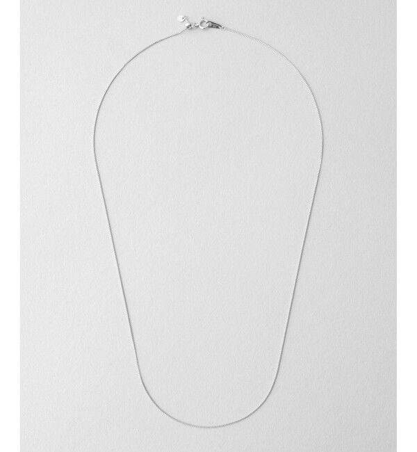 Jouete「K10WG ベネチアンチェーン ネックレス」|ネックレス|