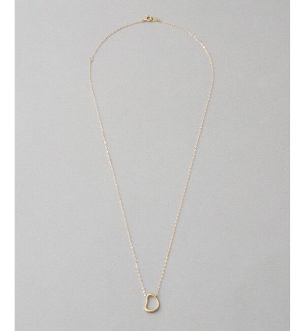 Jouete「K10YG ロングネックレス ユニーク」|ネックレス|